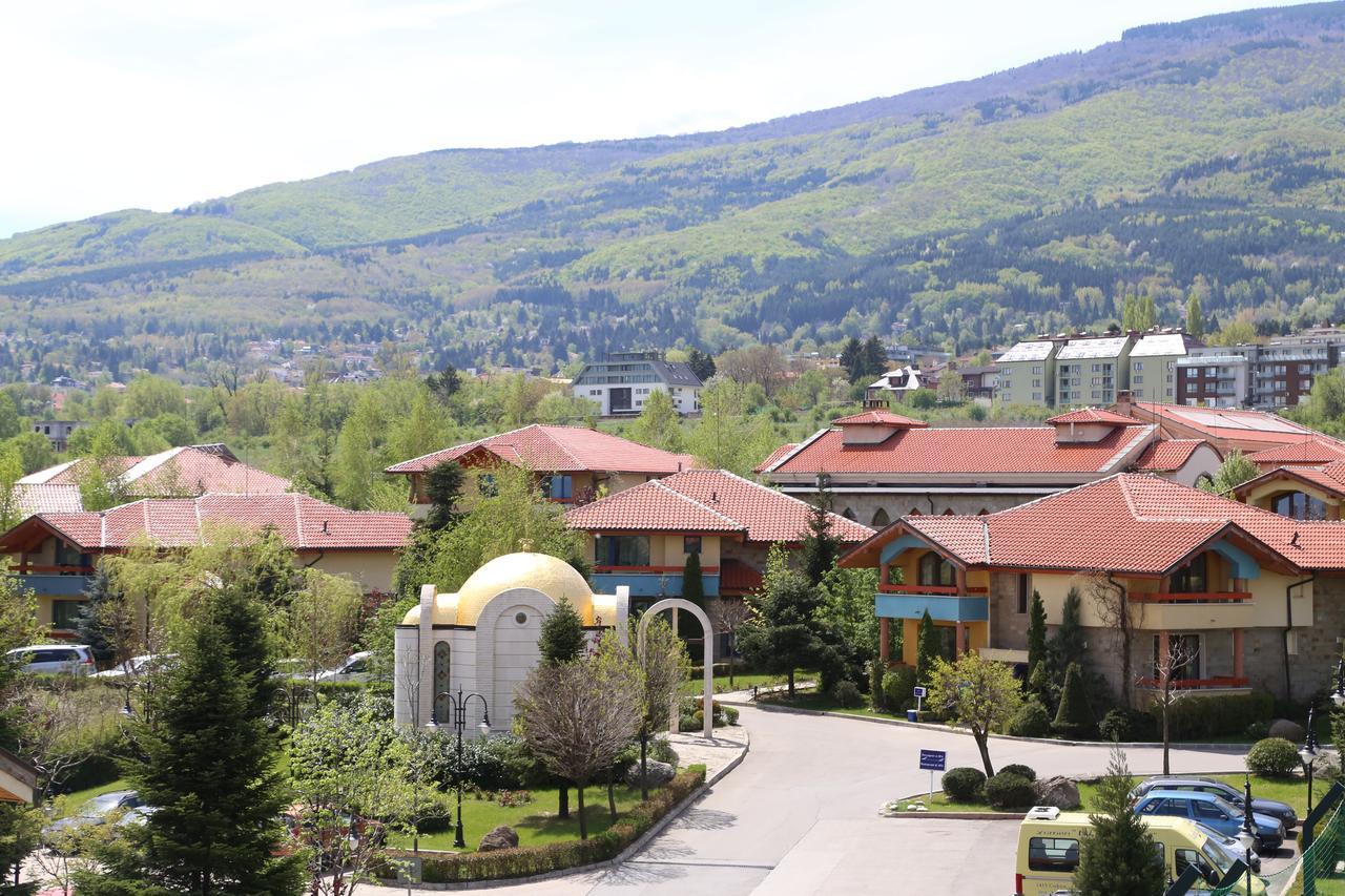 Tsarsko Selo Spa Hotel Sofia Exterior foto