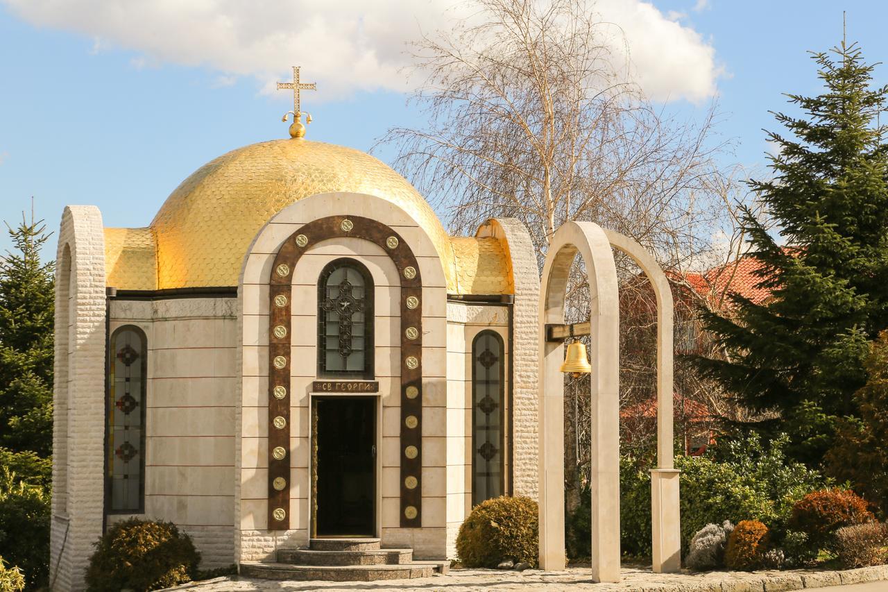 Tsarsko Selo Spa Hotel Sofia Exterior foto