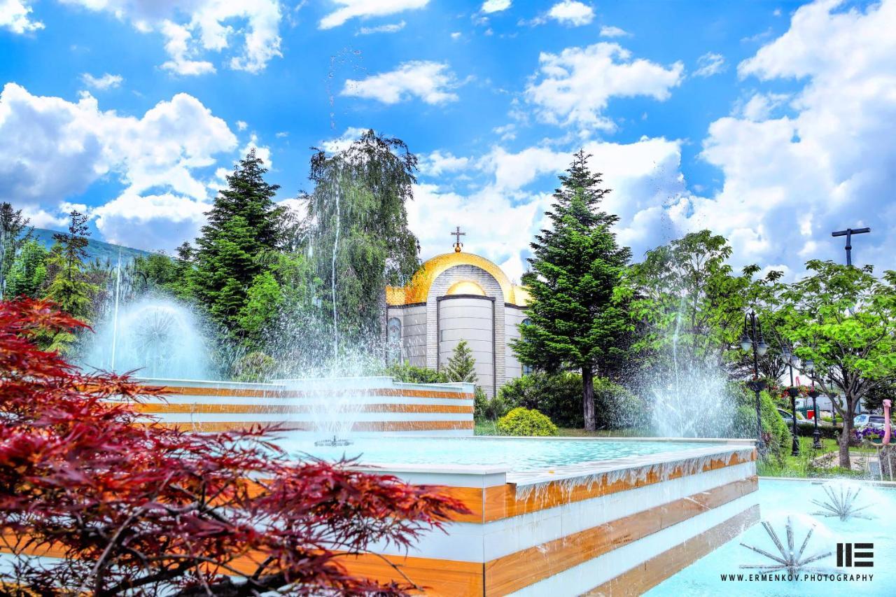 Tsarsko Selo Spa Hotel Sofia Exterior foto