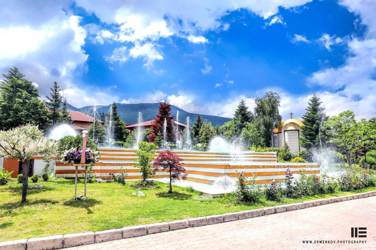 Tsarsko Selo Spa Hotel Sofia Exterior foto